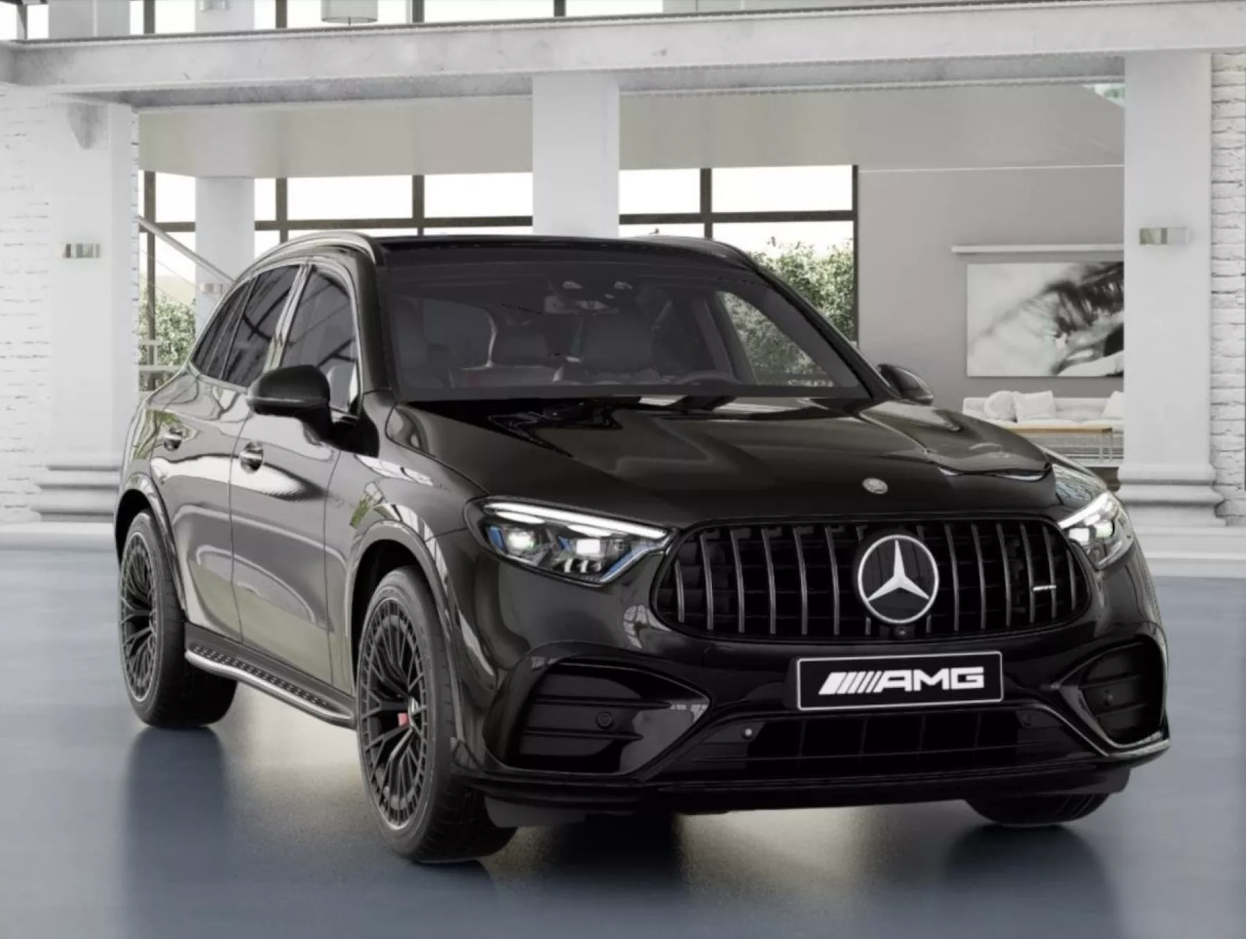 MERCEDES GLC 43 AMG | skladem | české předváděcí auto | turbo benzín 435 koní | černá metalíza | černá kůže | maximální výbava | sportovně luxusní suv | VIP sleva | nákup online | AUTOiBUY.com